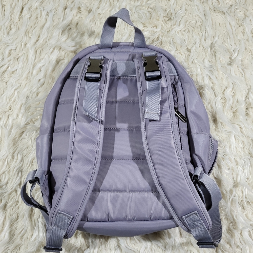 Isaac Mizrahi Light Purple Backpack - Picture 5 of 15